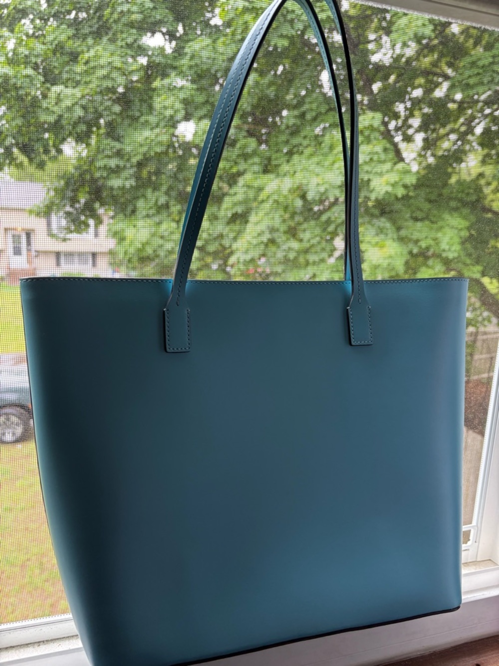 kate spade New York Teal Tote Bag - Picture 2 of 5